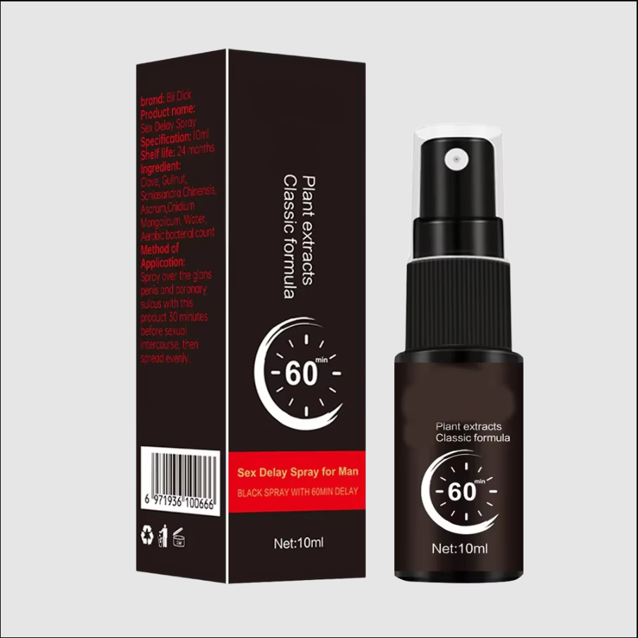 Herbal Tincture - Nuevo Spray retardante sexual masculino indio