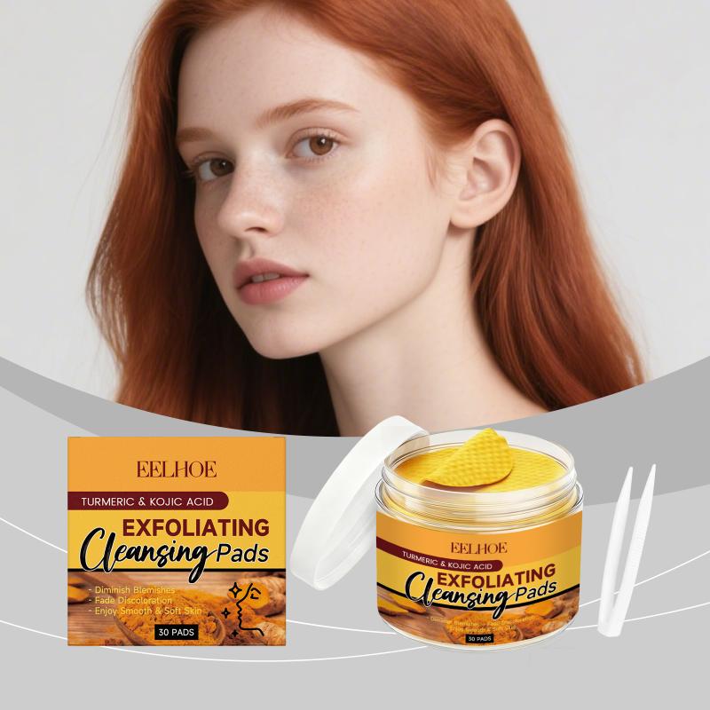 Turmeric - Almohadilla Limpiadora de Cúrcuma y Ácido
