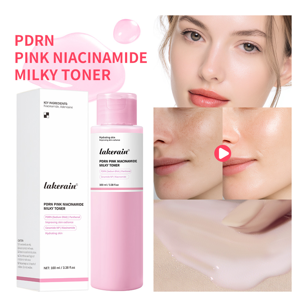 Echinacea - Tónico Lácteo PDRN con Niacinamida Rosa