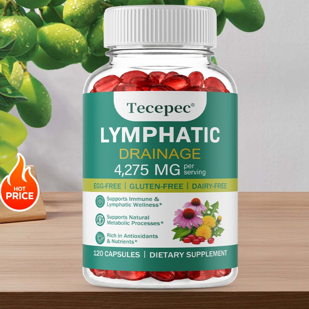 Echinacea - Drenaje linfático: apoyo al sistema linfático,
