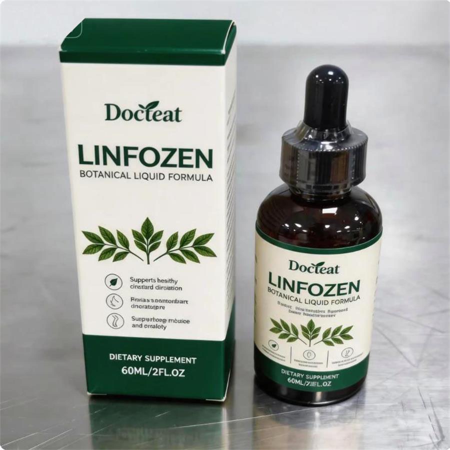 Gotas de Drenaje Linfático a B - Herbal Supplement reseña y precio