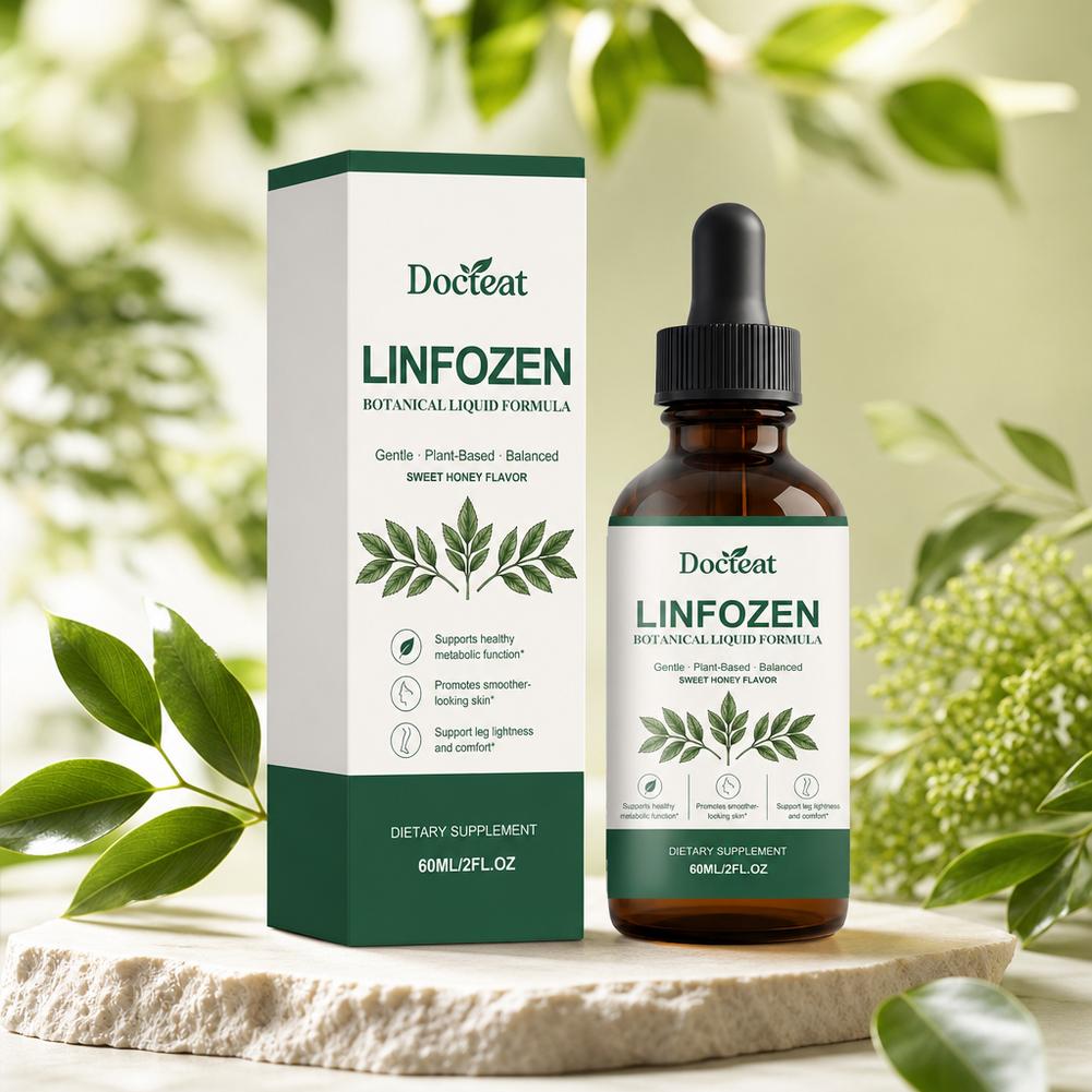 Gotas de Drenaje Linfático a B - Herbal Supplement reseña y precio