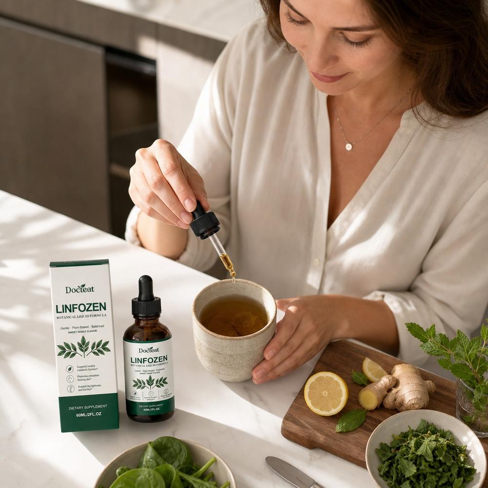 Gotas de Drenaje Linfático a B - Herbal Supplement reseña y precio