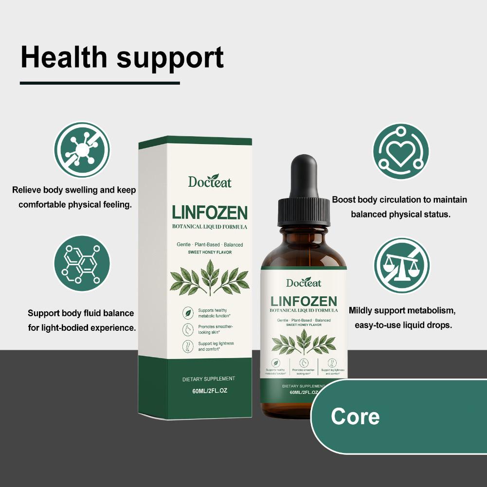 Gotas de Drenaje Linfático a B - Herbal Supplement reseña y precio