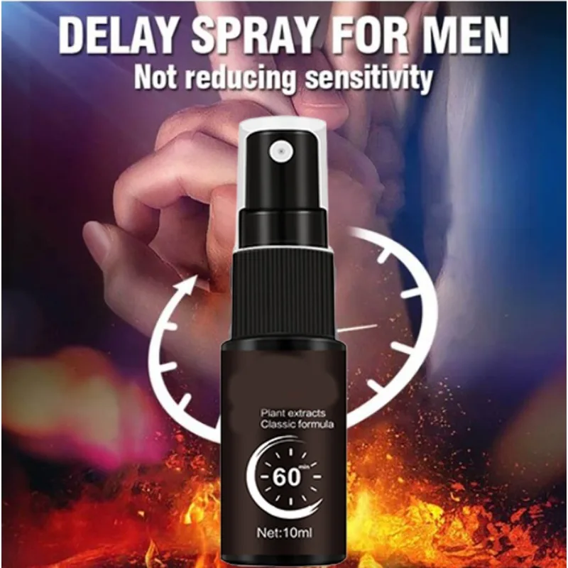 Spray retardante Sexy para hom - Herbal Tincture reseña y precio