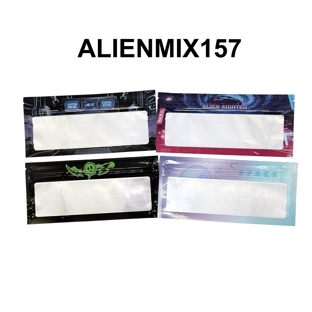 Bolsas Mylar de 1g con Diseño  - Dried Herbs reseña y precio