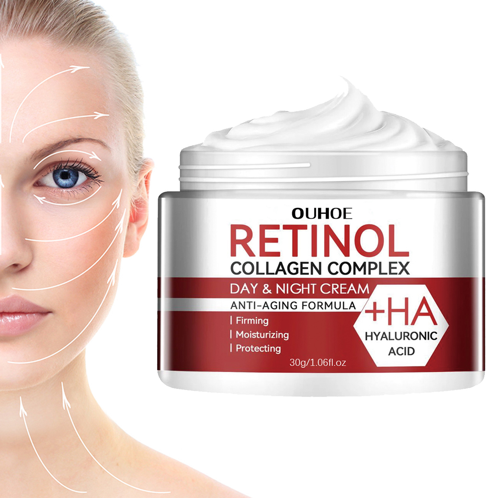 Retinol hidratante facial crem - Licorice Root Sticks reseña y precio
