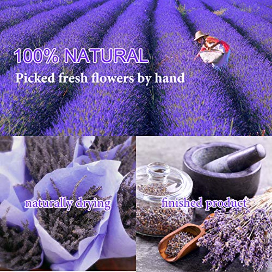 9 Bolsas de Flores Secas, Kit  - Dried Herbs reseña y precio