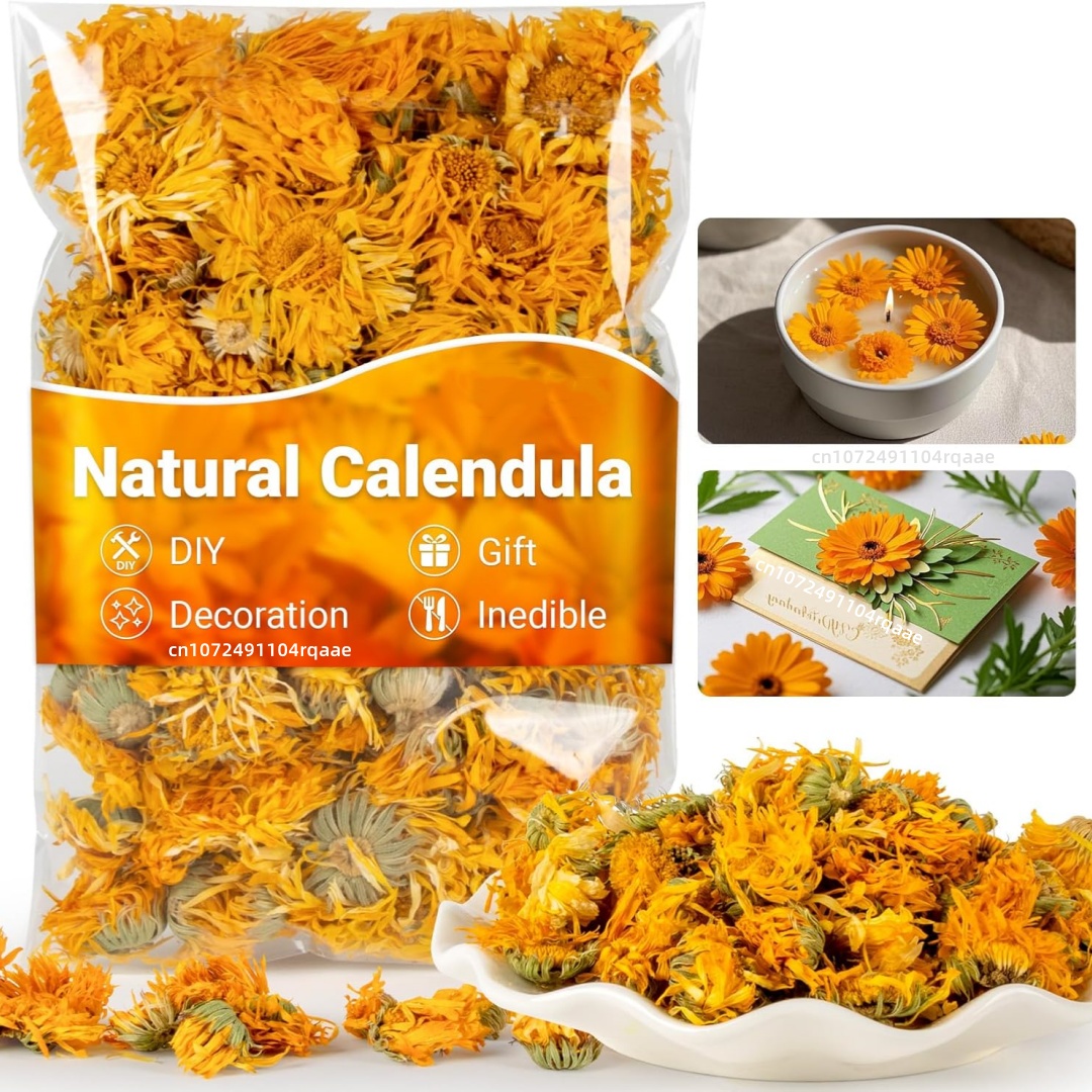 Flores de caléndula secas natu - Chamomile Tea reseña y precio