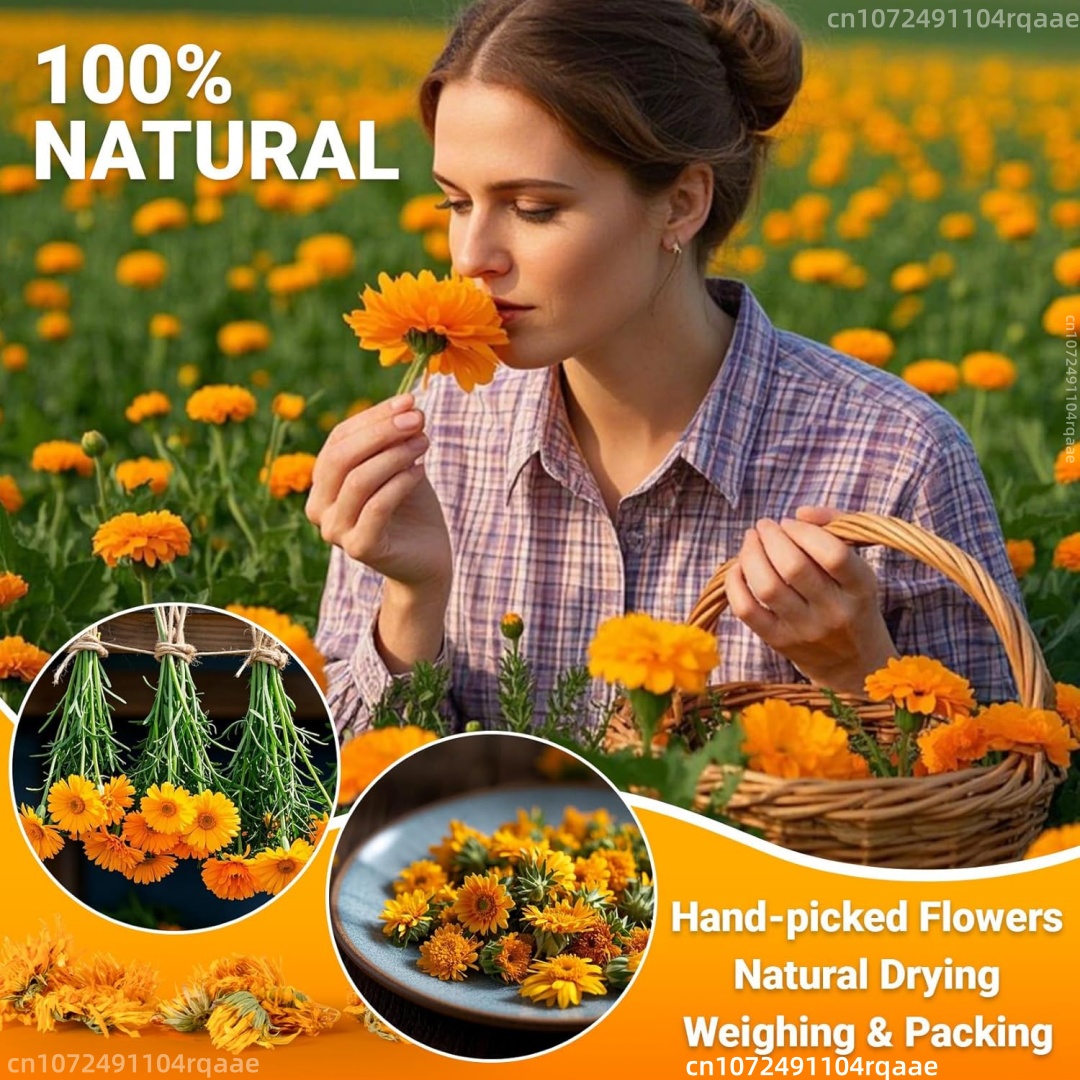 Flores de caléndula secas natu - Chamomile Tea reseña y precio