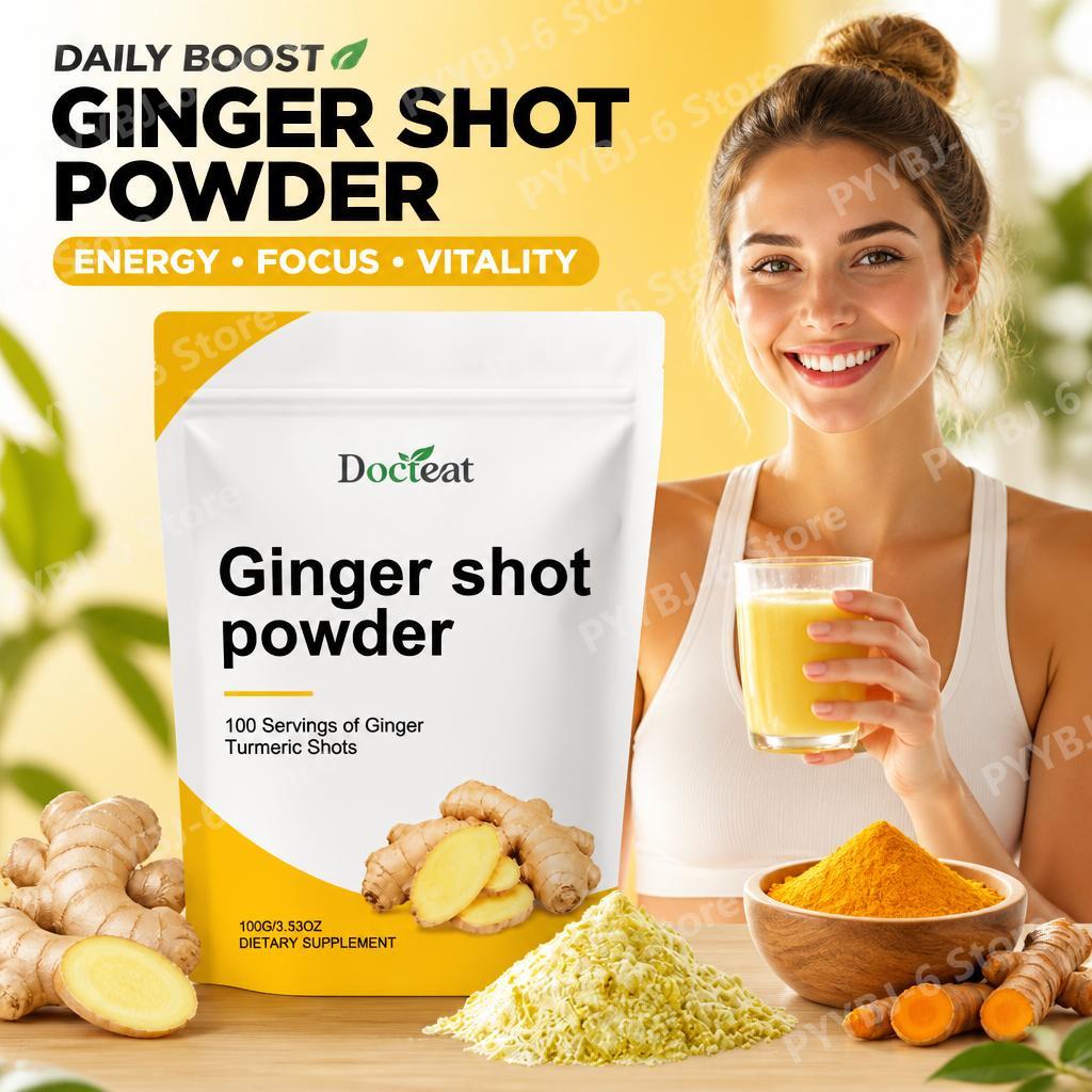 Docteat Jengibre en Polvo con  - Ginger Tea reseña y precio