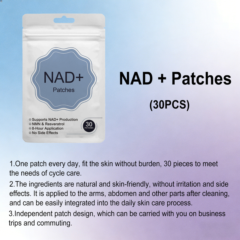 Parches transdérmicos de NAD+  - Ginger Tea reseña y precio