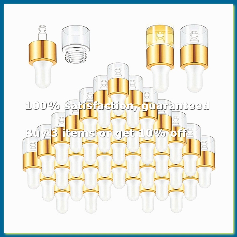 100 Uds. Mini botellas cuentag - Essential Oils reseña y precio