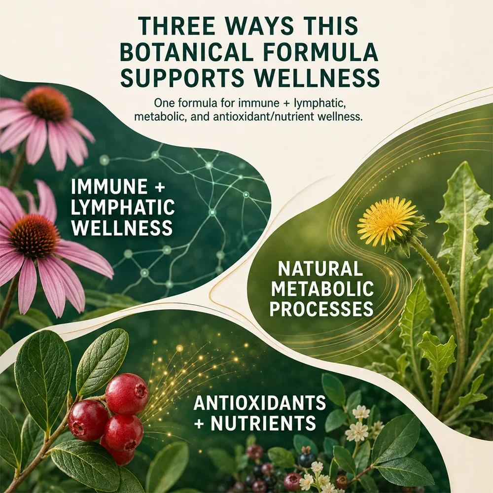 Drenaje linfático: apoyo al si - Echinacea reseña y precio